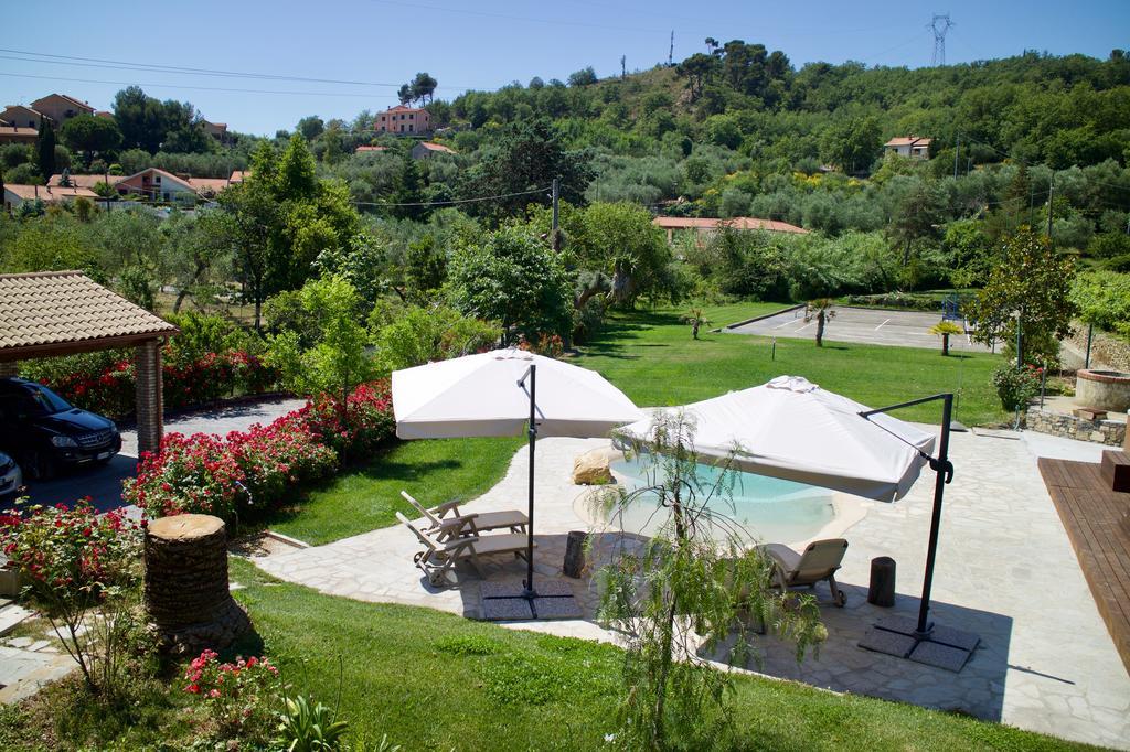 Agriturismo Ada Musso Ss Diano Borello Экстерьер фото