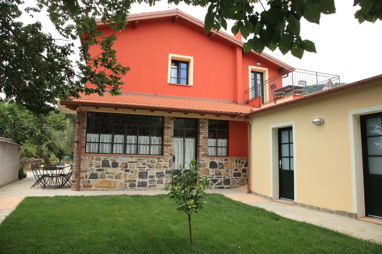 Agriturismo Ada Musso Ss Diano Borello Экстерьер фото
